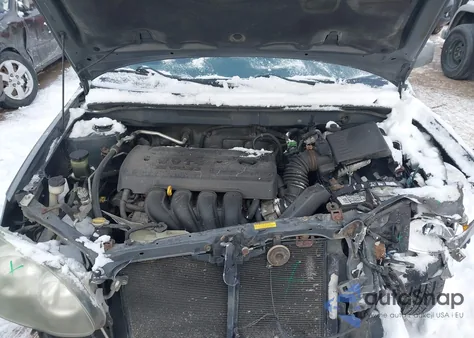 2005 Toyota Corolla S z USA, uszkodzony, nr VIN 2T1BR32E45C432273